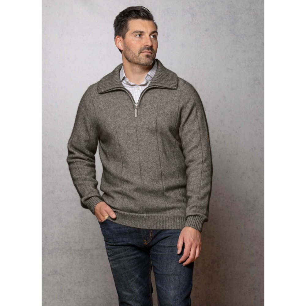 Javelin Zip Neck