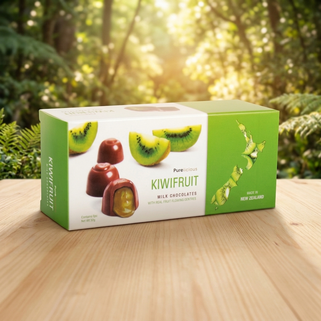 Chocolates Soft Centered Kiwifruit 5pcs