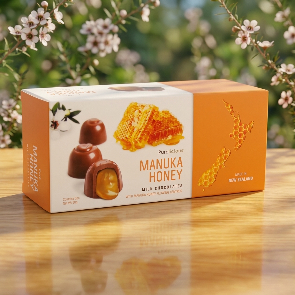 Chocolates Soft Centered Manuka Honey 5pcs