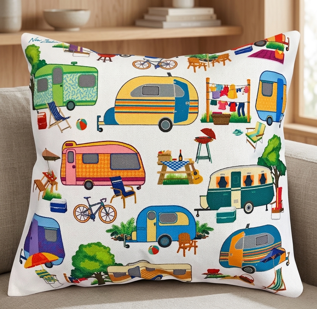 Cushion Cover Camping