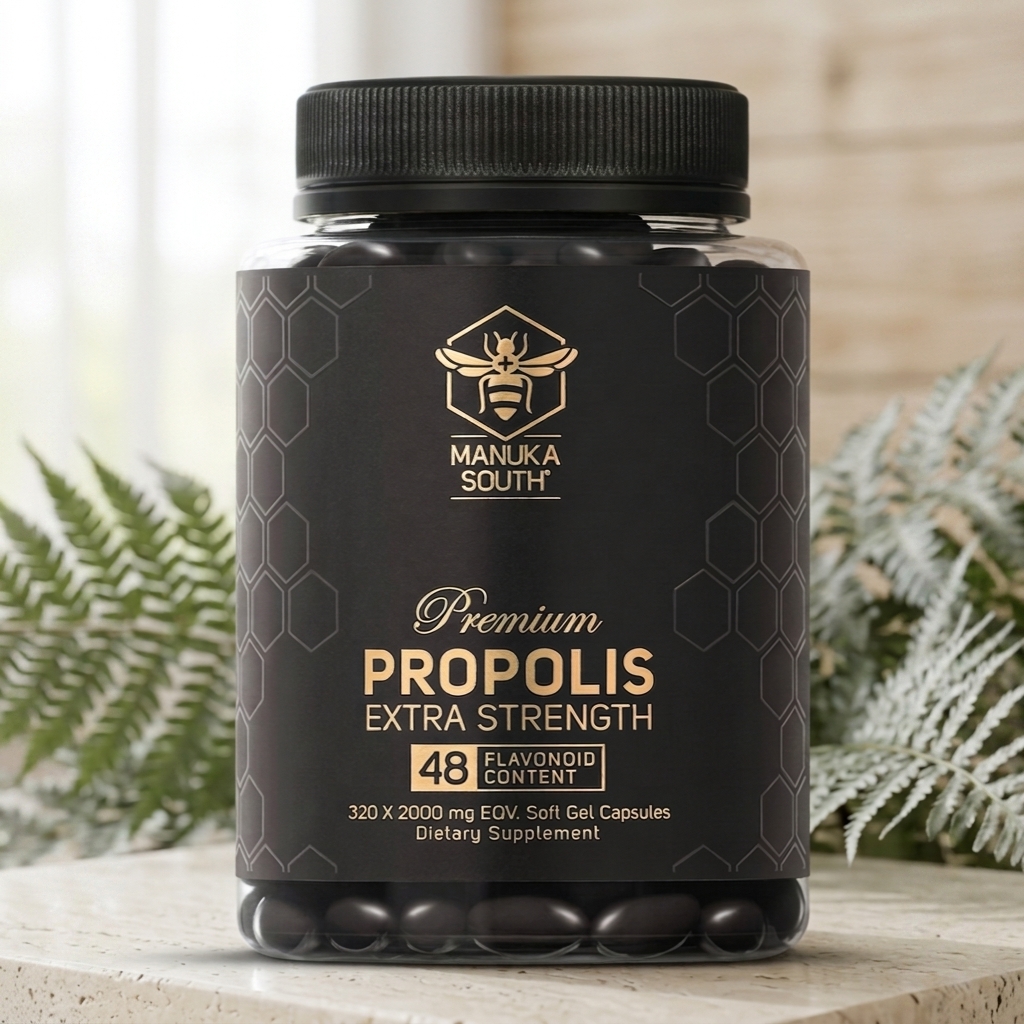 Extra Strength Propolis Capsules