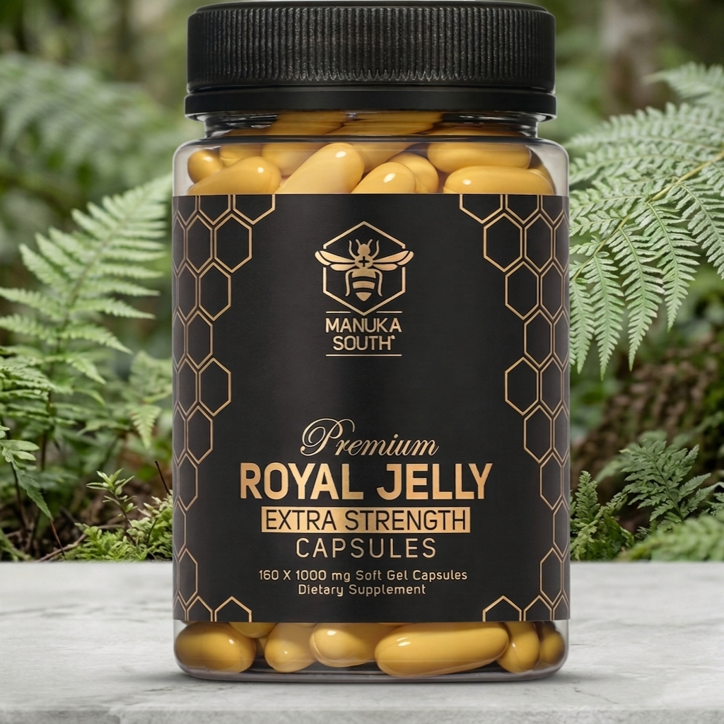 Extra Strength Royal Jelly Capsules 12mg