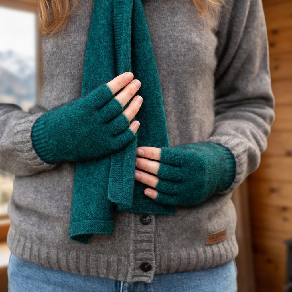 Fingerless Gloves