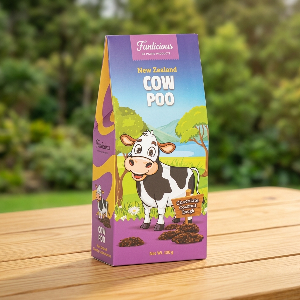 Funlicious Cow Poo