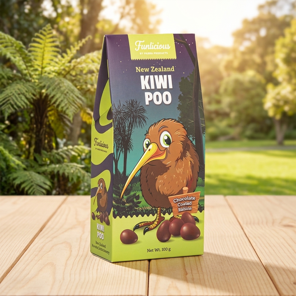 Funlicious Kiwi Poo 110G