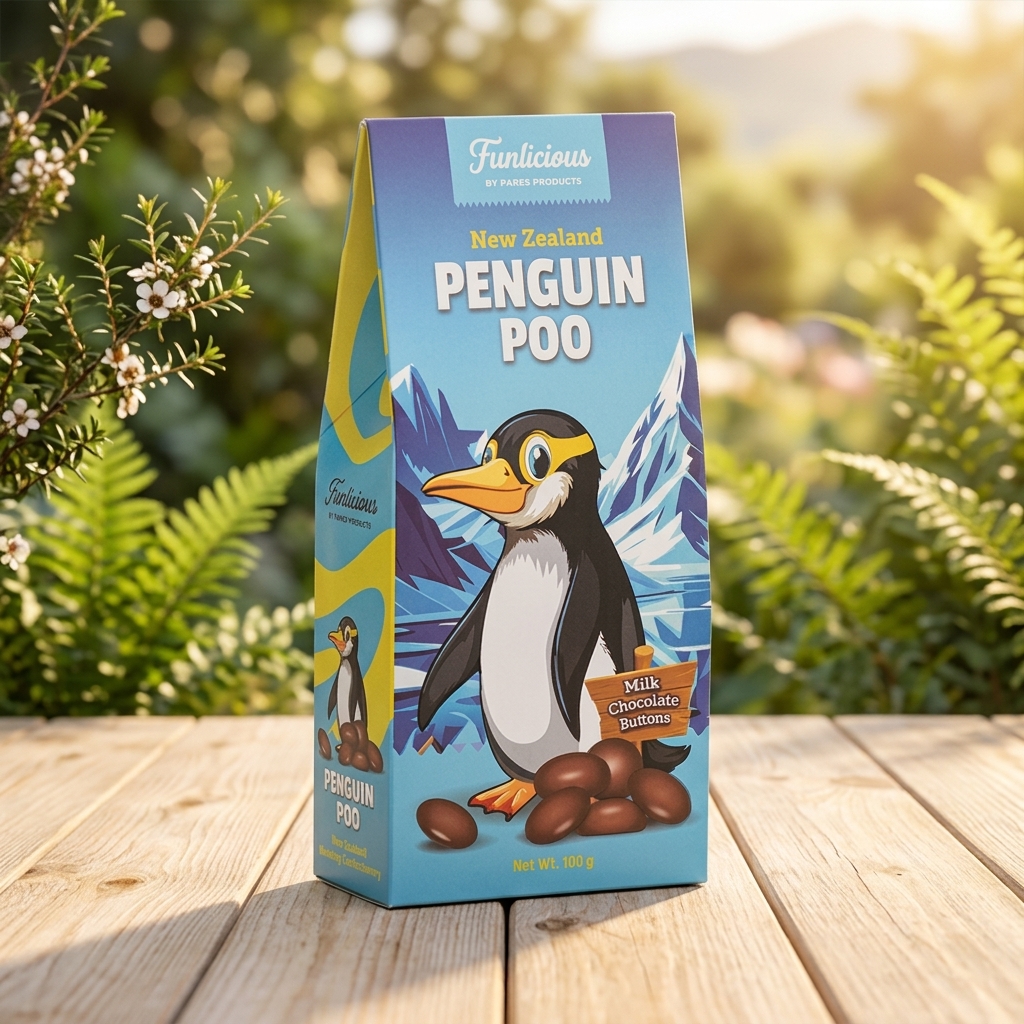 Funlicious Penguin Poo 110G