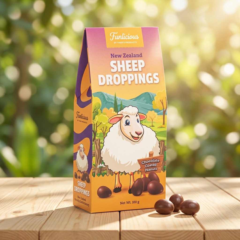 Funlicious Sheep Droppings 110G