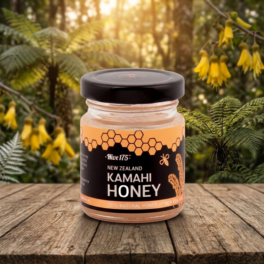 Hive 175 Honey Med Kamahi 80g