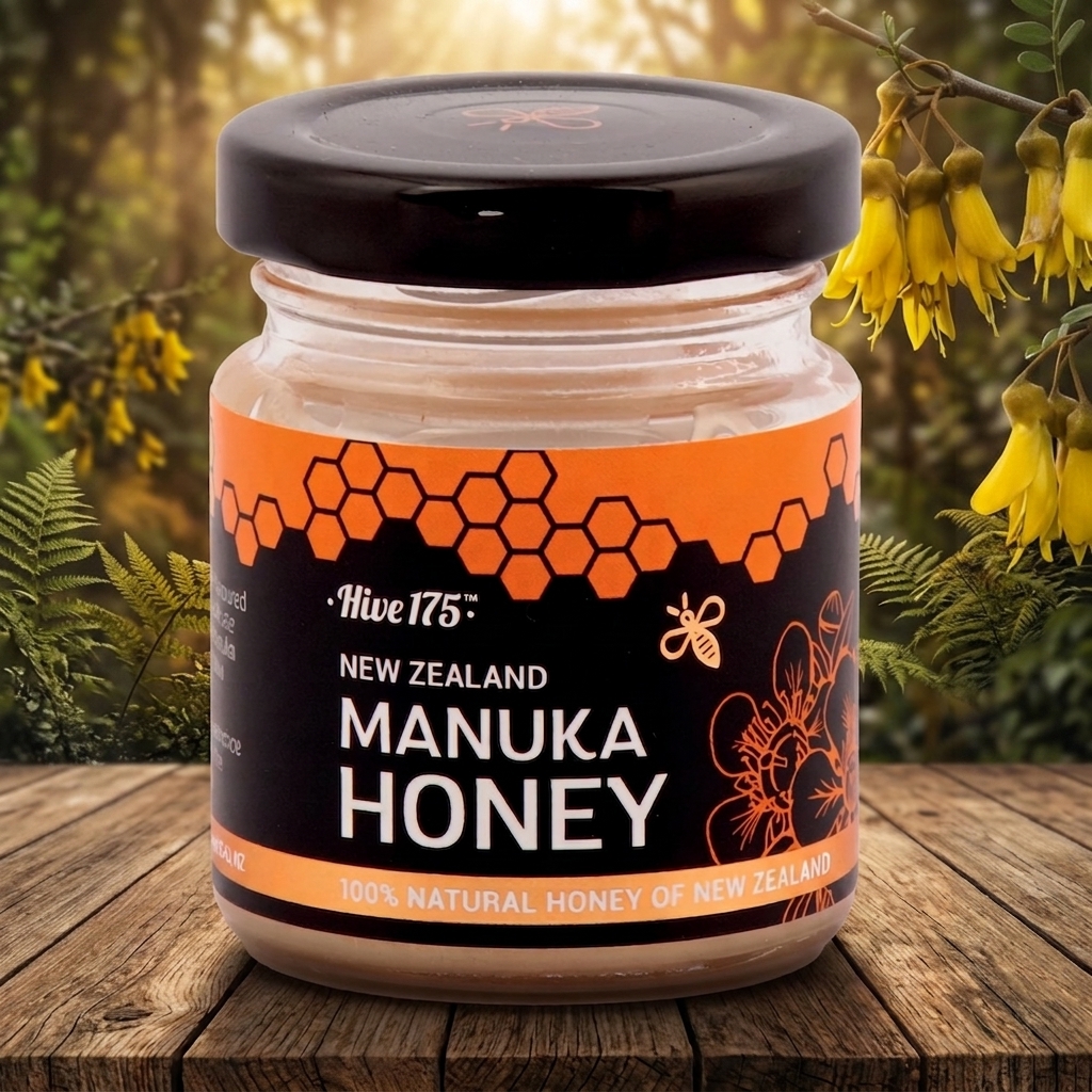 Hive 175 Honey Med Manuka 80g