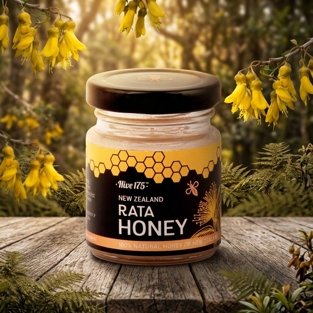 Hive 175 Honey Med Rata 80g