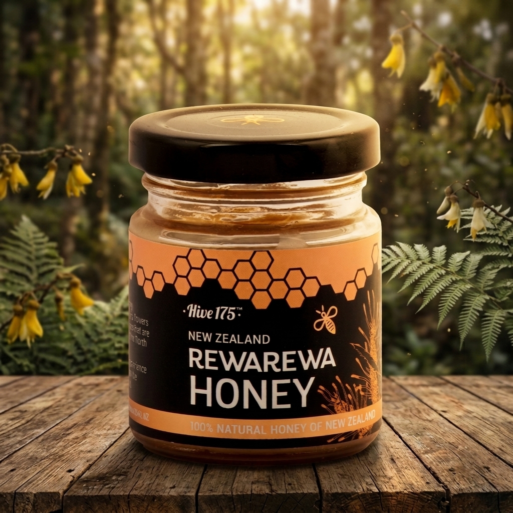 Hive 175 Honey Med Rewarewa 80g