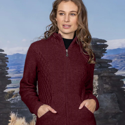 Honeycomb Jacket
