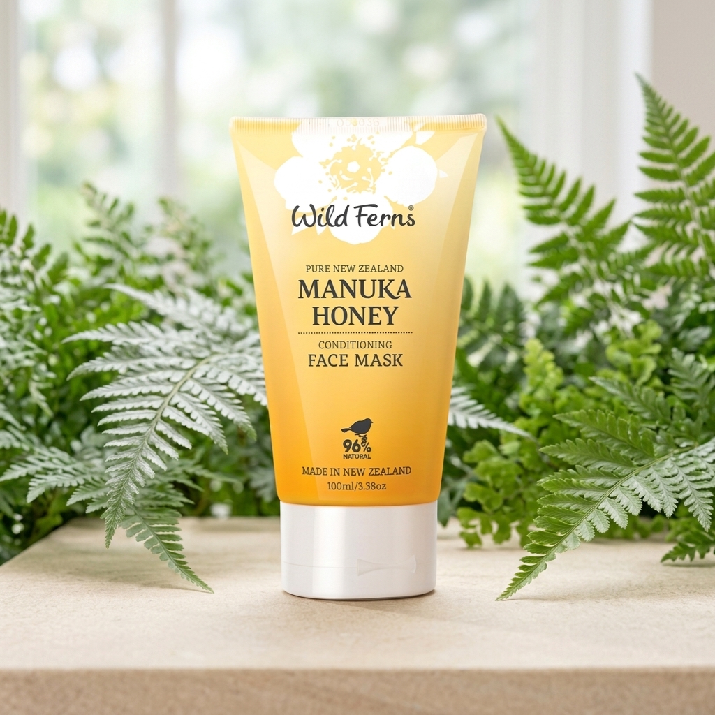 Manuka Honey Conditioning Face Mask, 100ml