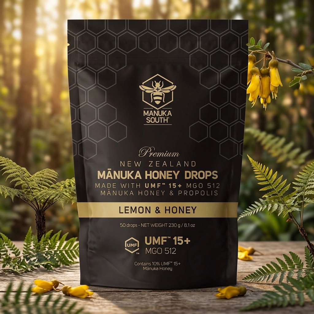 Manuka Honey Drops