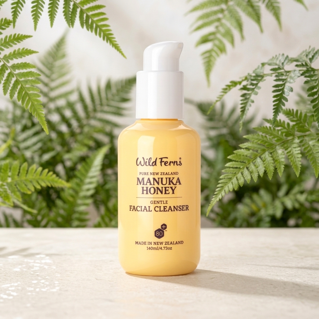 Manuka Honey Gentle Facial Cleanser, 140 ml