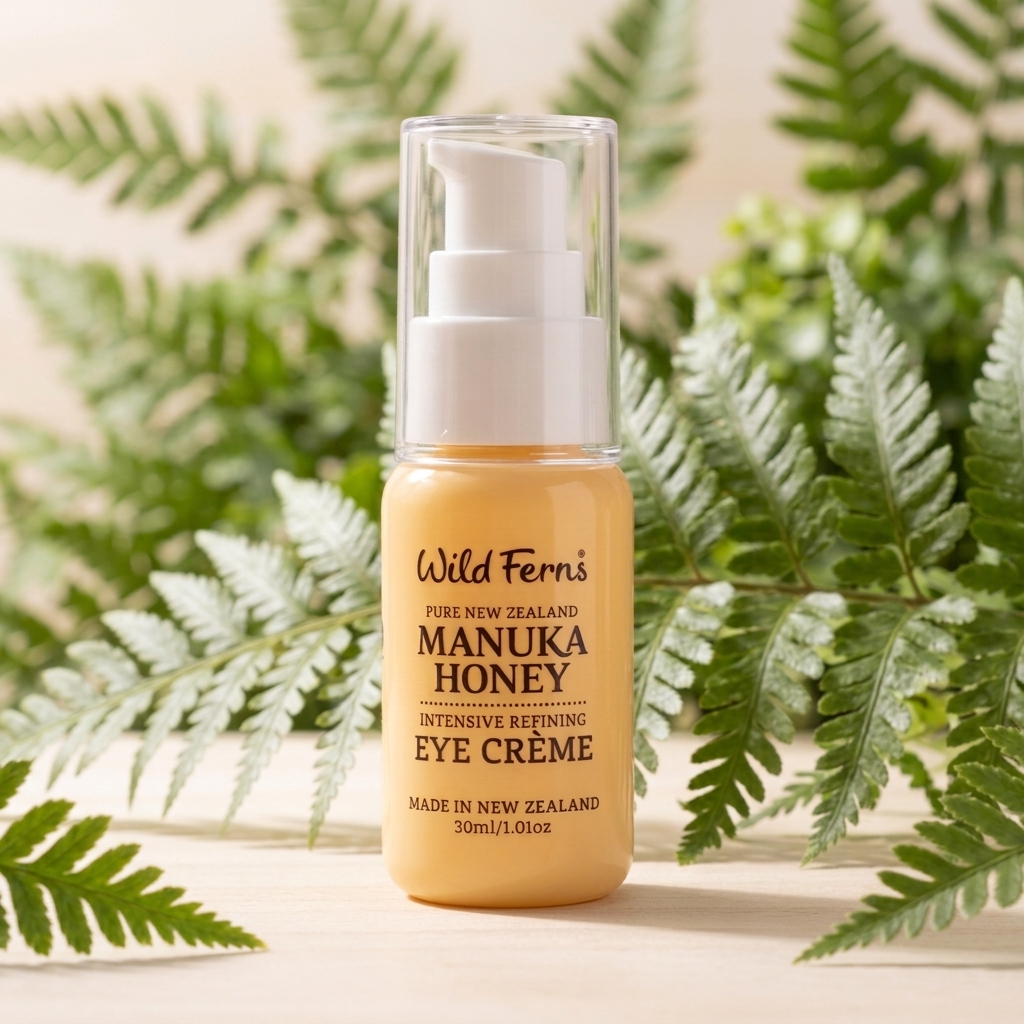 Manuka Honey Intensive Refining Eye Crème, 30ml