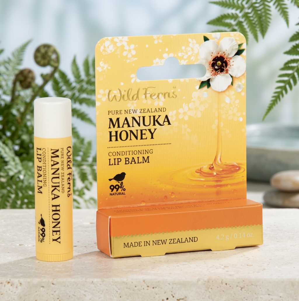 Manuka Honey Lip Balm Chapstick 4.2g