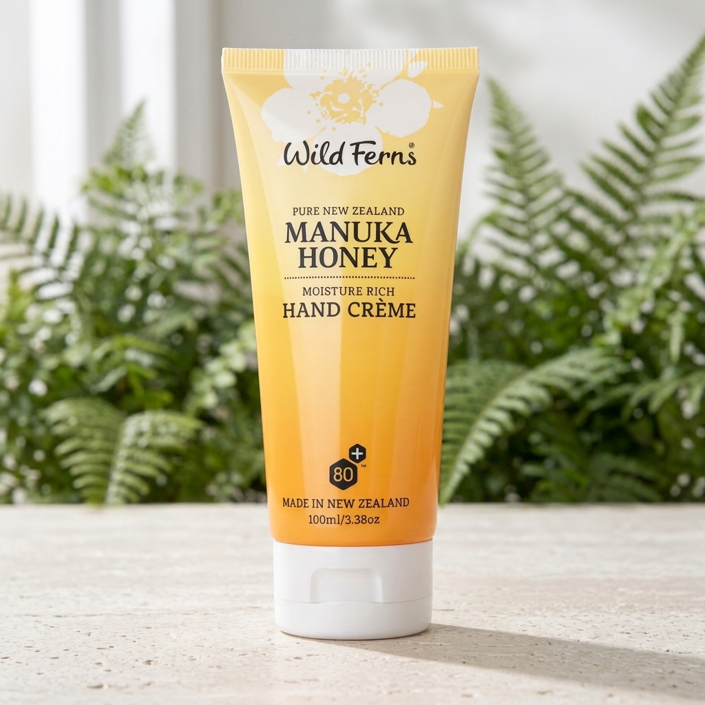 Manuka Honey Moisture Rich Hand Crème, 100ml