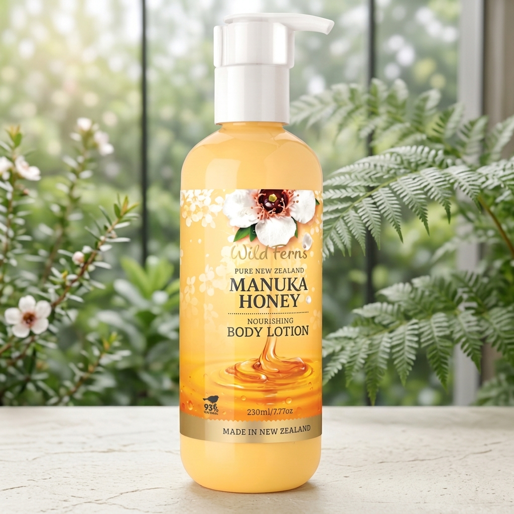 Manuka Honey Nourishing Body Lotion, 230ml