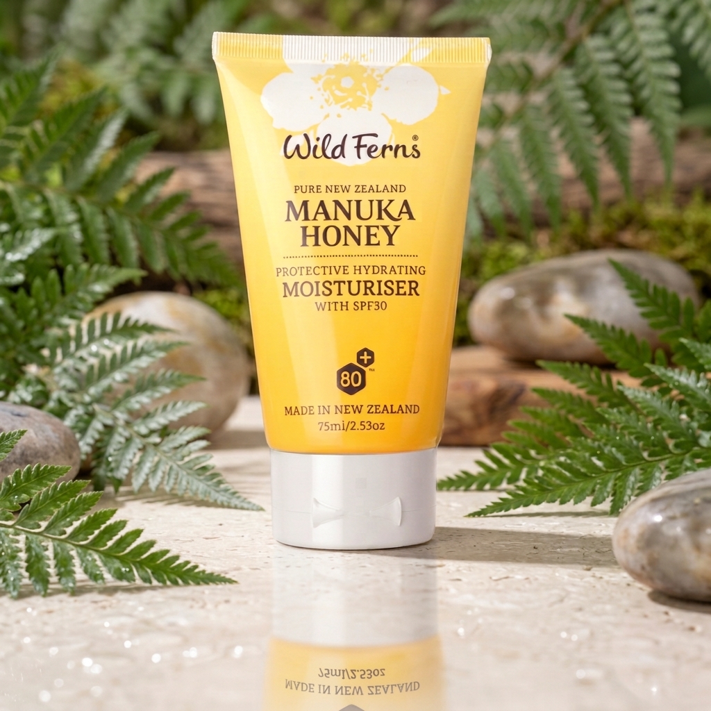 Manuka Honey Protective Hydrating Moisturiser SPF30, 75ml