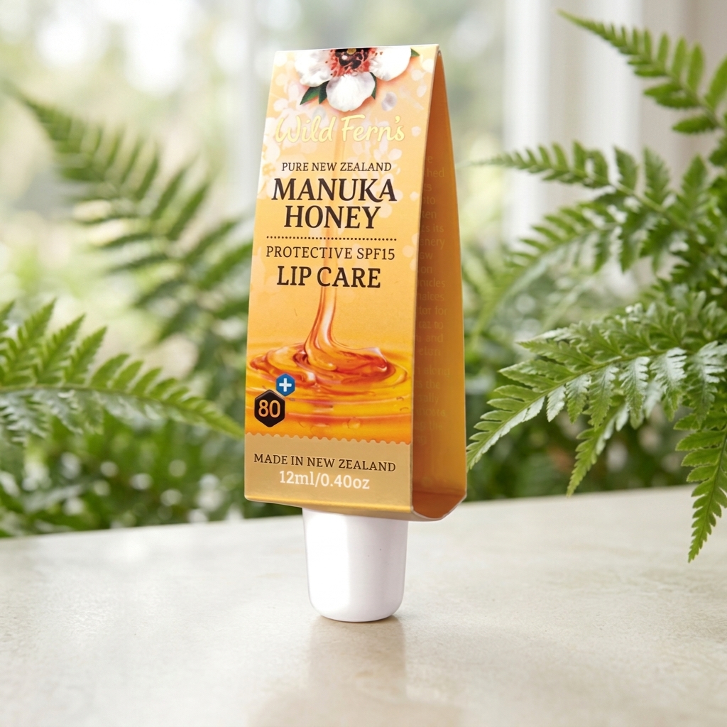 Manuka Honey Protective SPF15 Lip Care, 12ml