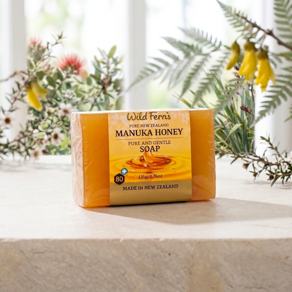 Manuka Honey Pure & Gentle Soap, 135g