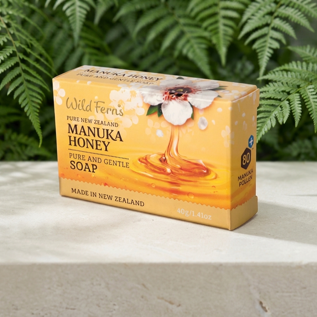 Manuka Honey Pure & Gentle Soap, 40g