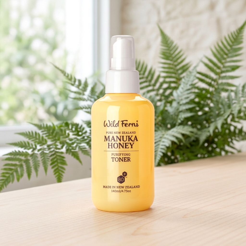 Manuka Honey Purifying Toner, 140ml
