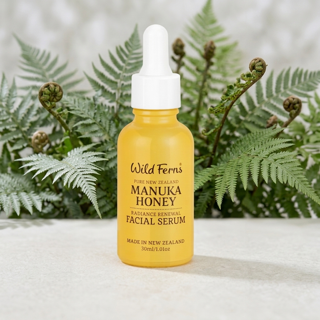 Manuka Honey Radiance Renewal Facial Serum, 30ml