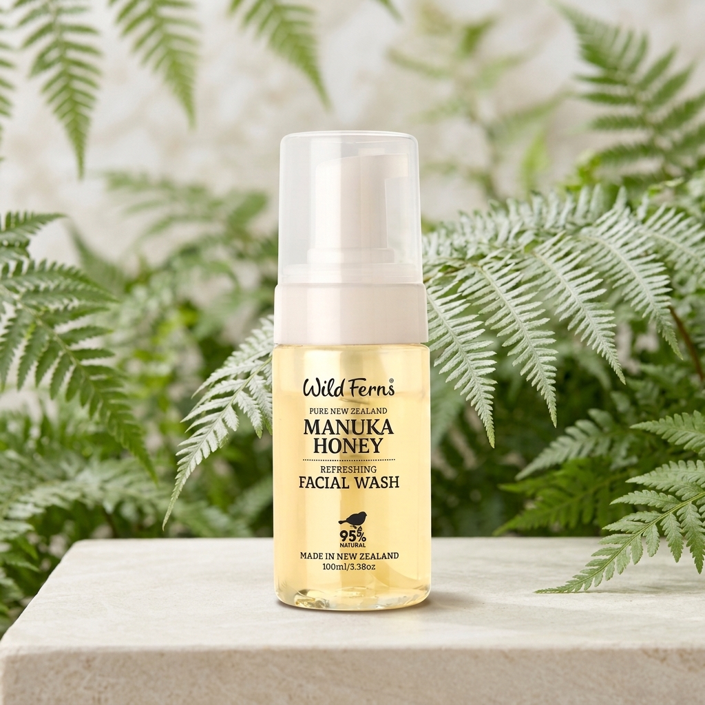 Manuka Honey Refreshing Facial Wash, 100ml
