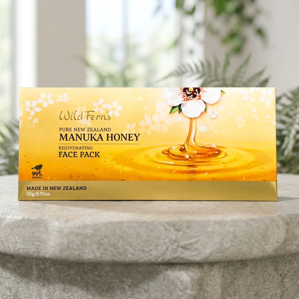 Manuka Honey Rejuvenating Face Pack, 20g