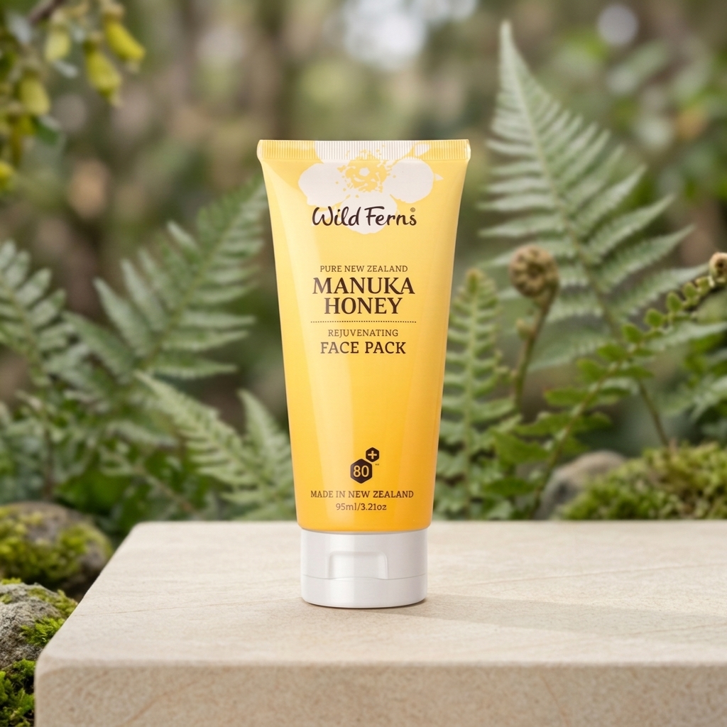 Manuka Honey Rejuvenating Face Pack, 95ml