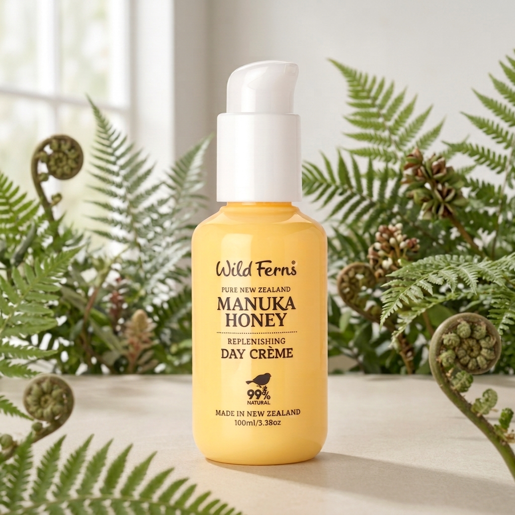 Manuka Honey Replenishing Day Crème, 100ml