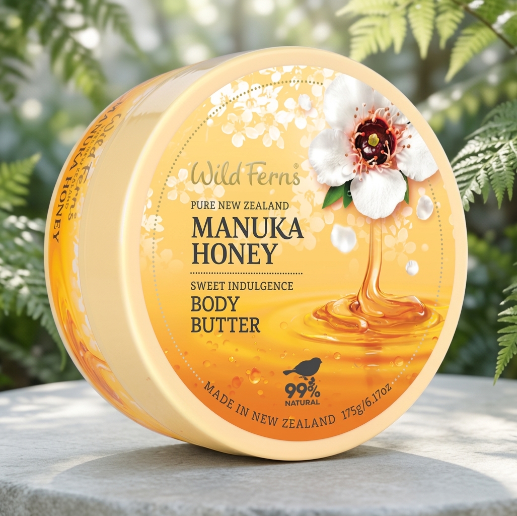Manuka Honey Sweet Indulgence Body Butter, 175g