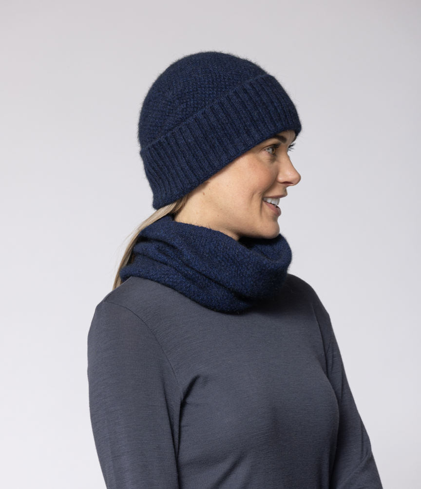 Moss Baggie Beanie