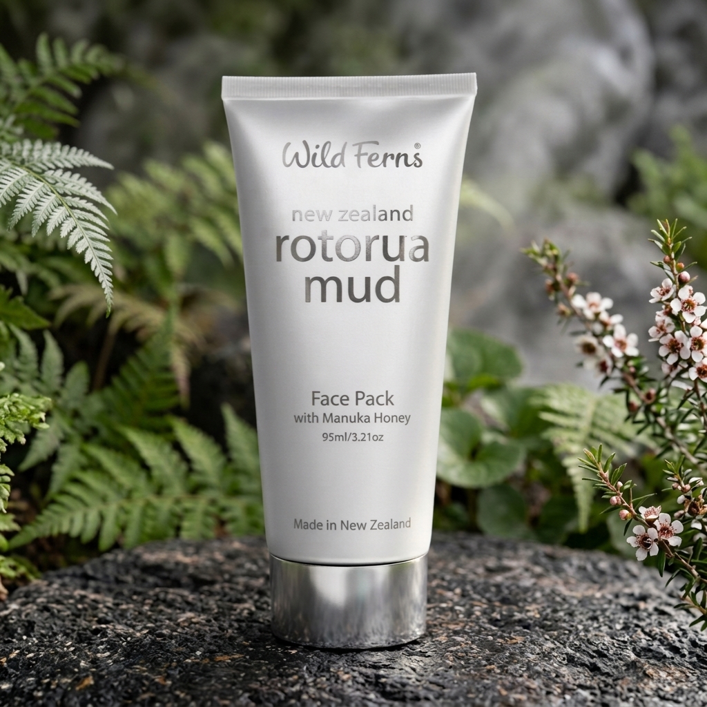 Rotorua Mud Face Pack with Manuka Honey 80+,95ml