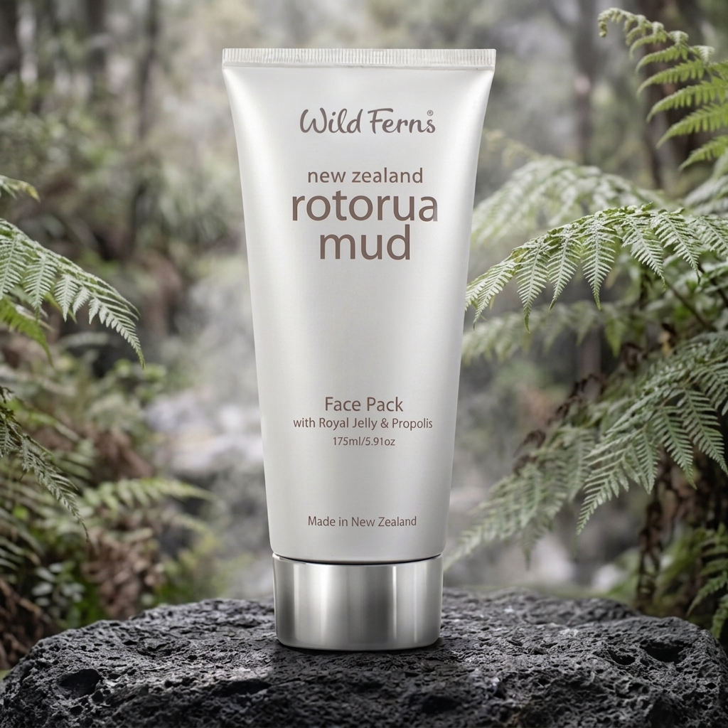 Rotorua Mud Face Pack with Royal Jelly & Propolis, 175ml