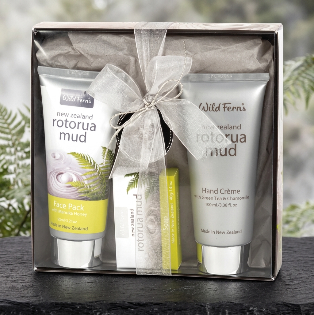 Rotorua Mud Gift Box