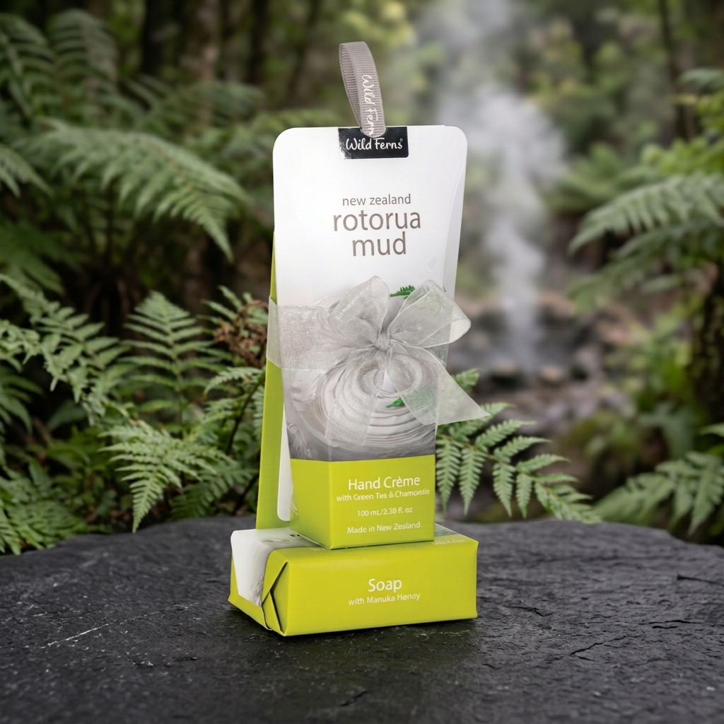Rotorua Mud Tower