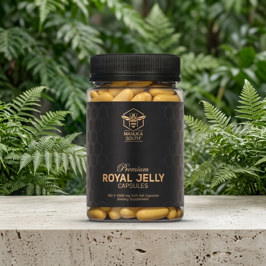 Royal Jelly Capsules 3mg