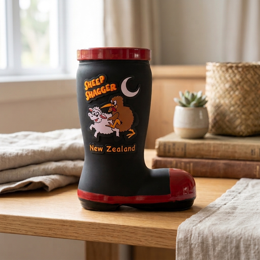Sheep Shagger Gumboot shot glass