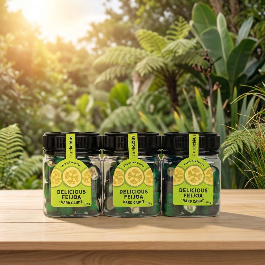 Sweets Jar Feijoa 125g 3PK