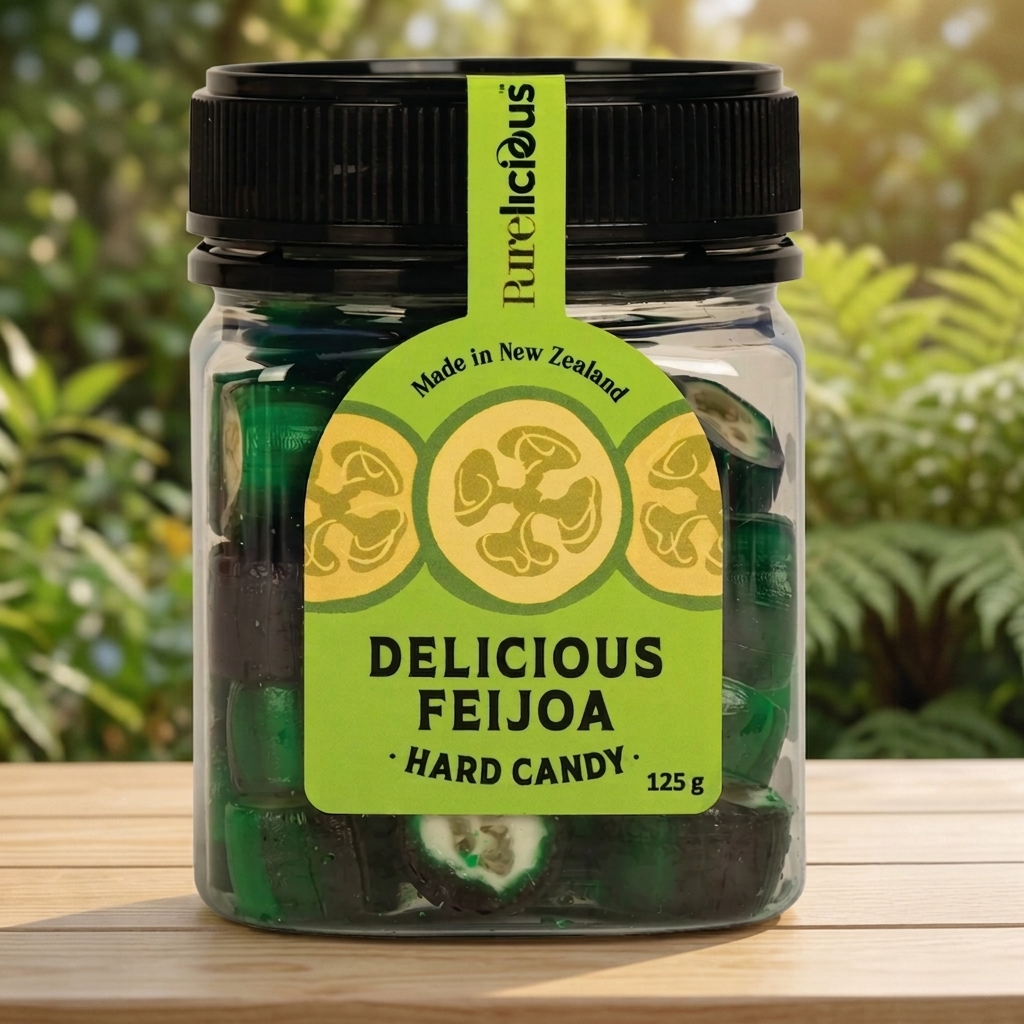 Sweets Jar Feijoa 125g