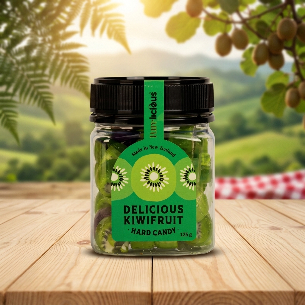 Sweets Jar Kiwifruit 125g