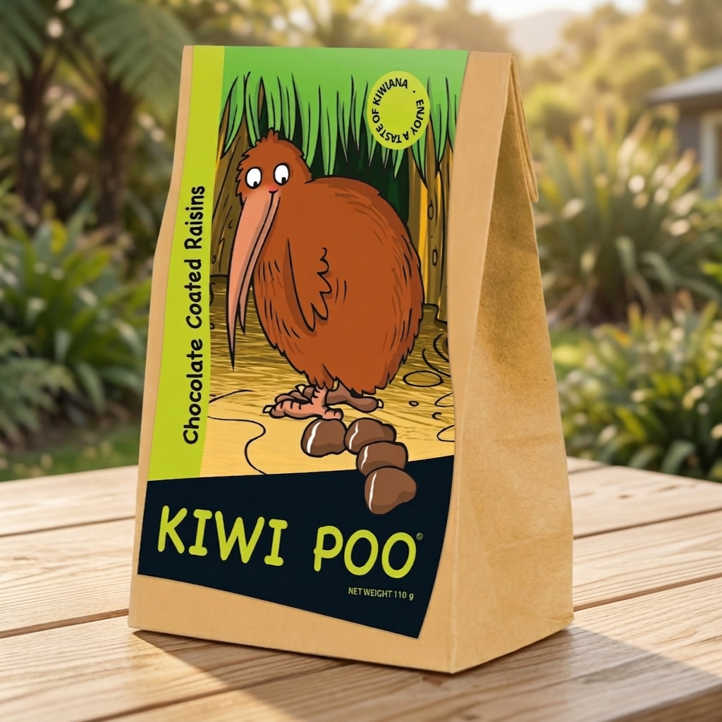 Sweets Kiwi Poo 110g