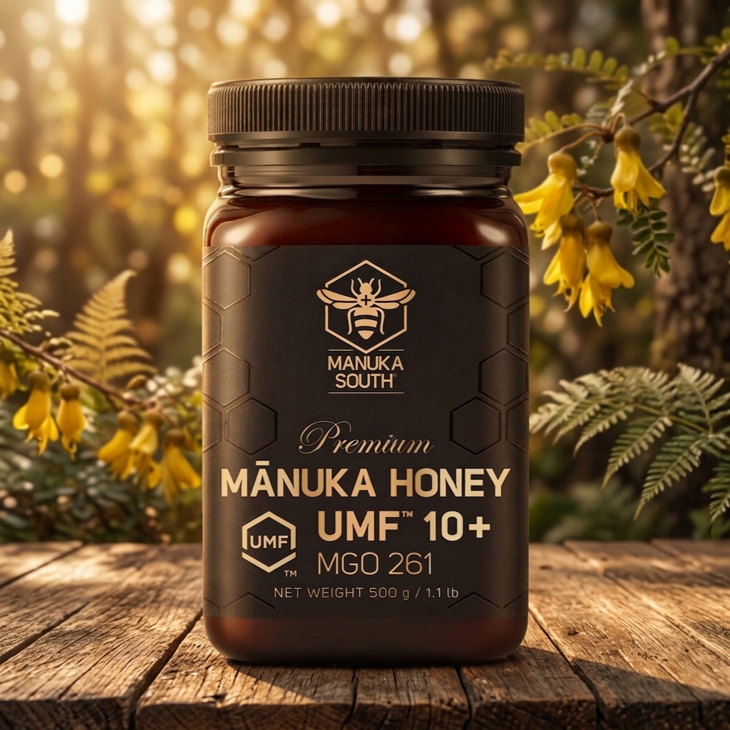 UMF 10+ Certified MGO 261 MANUKA Honey
