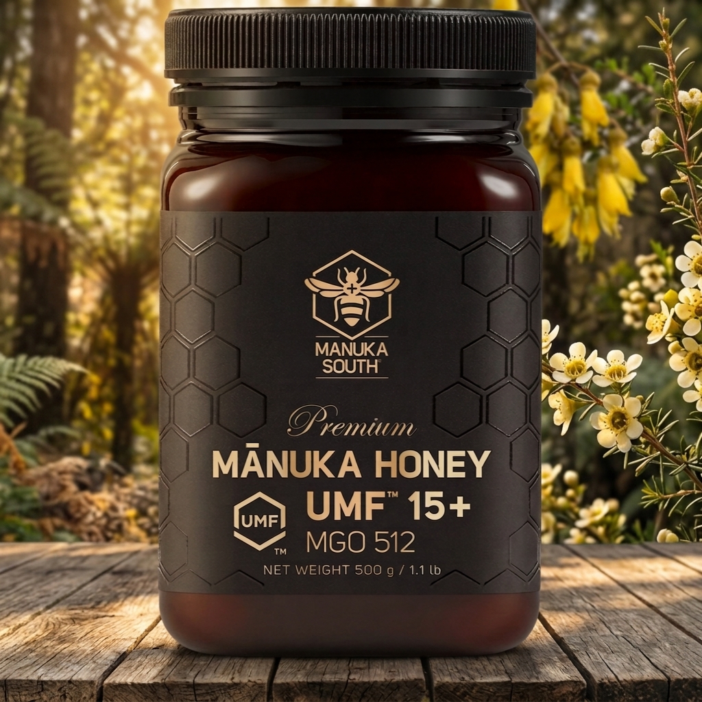 UMF 15+ Certified MGO 512 MANUKA Honey