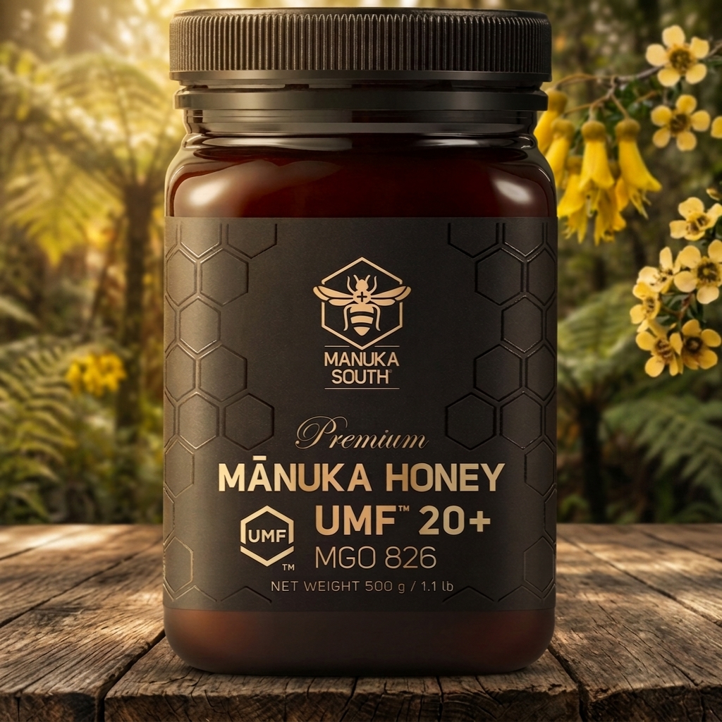 UMF 20+ Certified MGO 826 MANUKA Honey