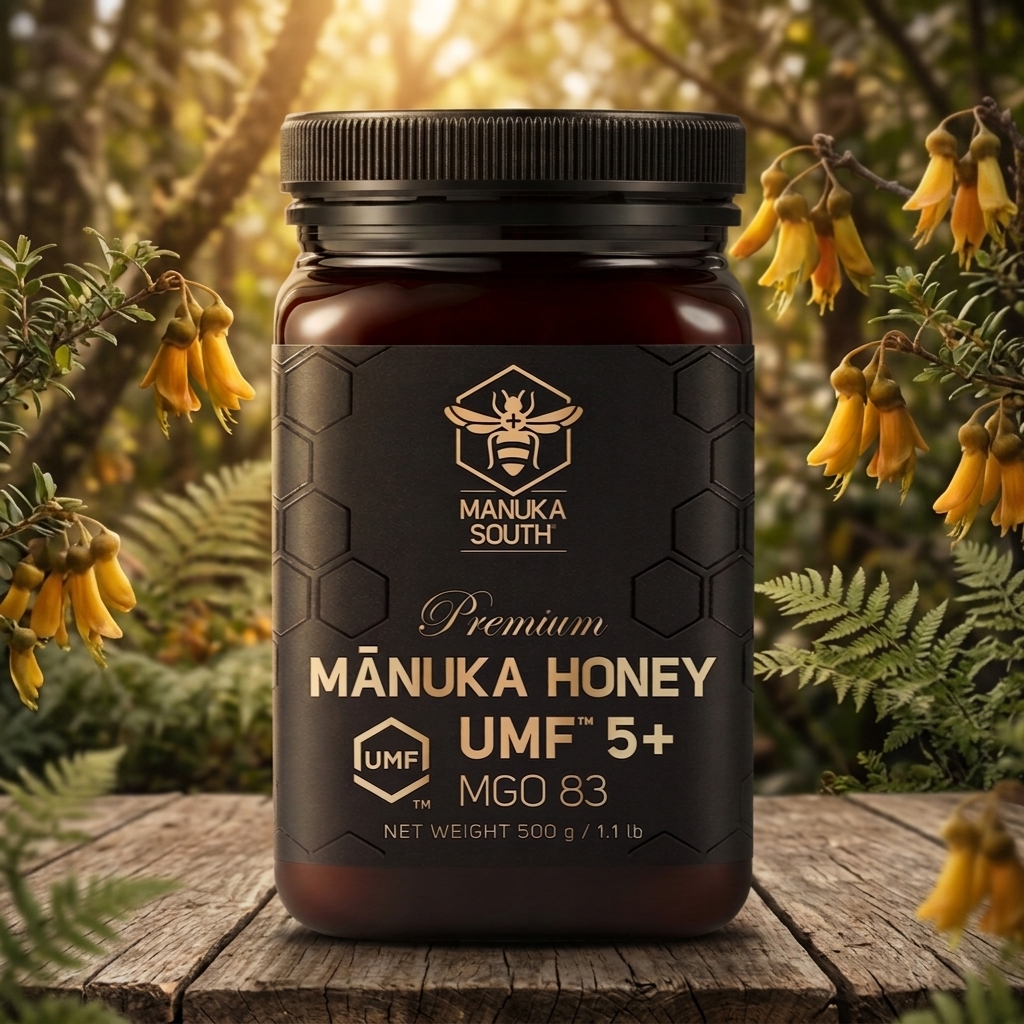 UMF 5+ Certified MGO 83 MANUKA Honey